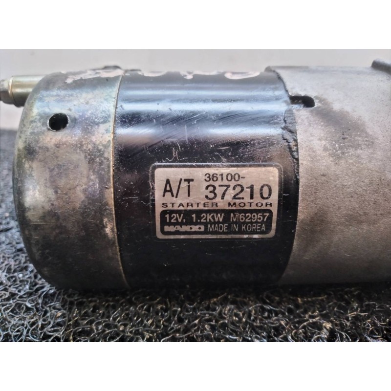 Recambio de motor arranque para hyundai santa fe (sm) 2.7 gls full 4x4 referencia OEM IAM 3610037210  MANDOS 3