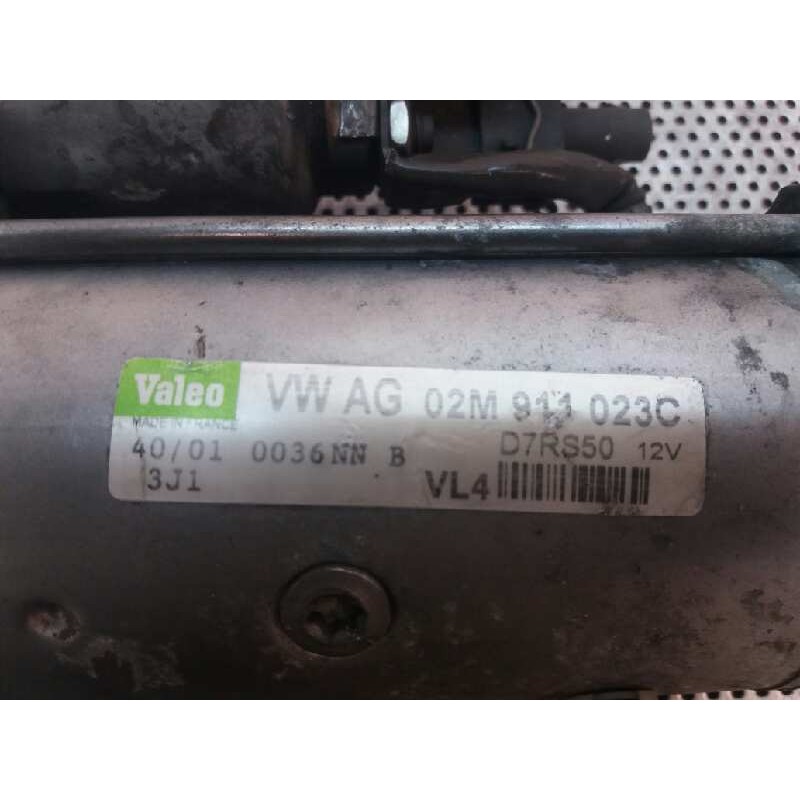 Recambio de motor arranque para volkswagen golf iv berlina (1j1) gti referencia OEM IAM 02M911023C - Azul 2