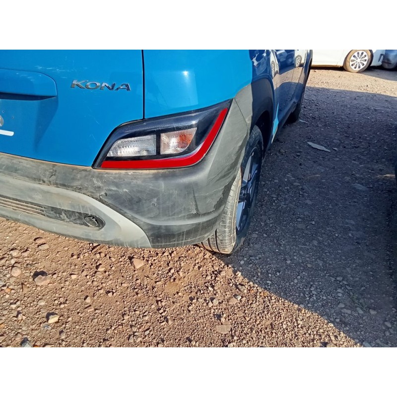 Recambio de paragolpes trasero para hyundai kona maxx 2wd referencia OEM IAM - Azul 2