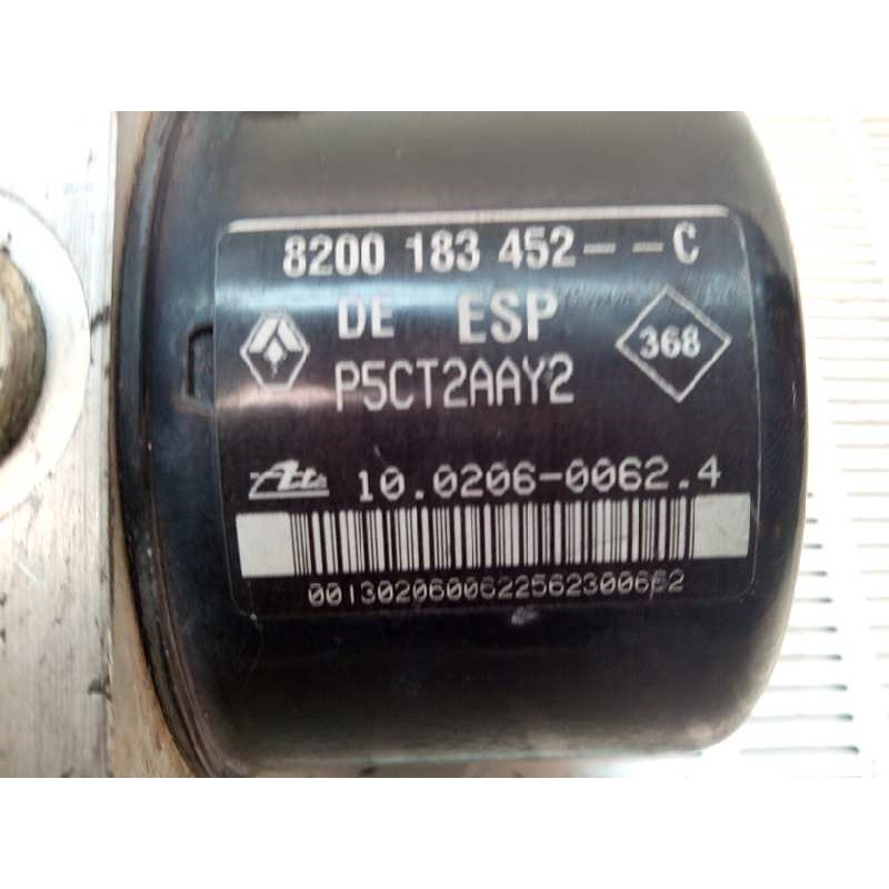 Recambio de abs para renault laguna ii grandtour (kg0) 2.0 16v referencia OEM IAM 8200183452C 10020600624 10096014203 - Azul 2