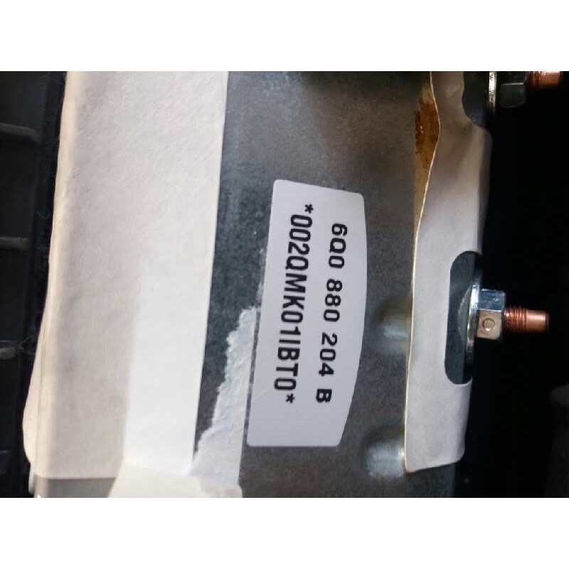 Recambio de kit airbag para skoda fabia (6y2/6y3) 1.4 referencia OEM IAM 5WK43126 61305245D 6Q0880204B - Gris 4