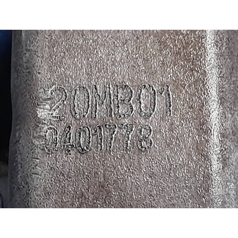 Recambio de caja cambios para peugeot 307 berlina (s2) xs + referencia OEM IAM 20MB01 - Negro 3