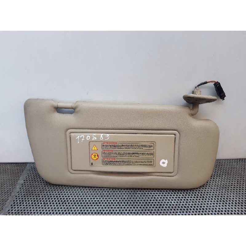 Recambio de parasol derecho para nissan primera berlina (p12) tekna referencia OEM IAM   