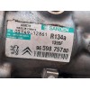 Recambio de compresor aire acondicionado para citroën c3 picasso sx referencia OEM IAM 1355F 9659875780 SANDEN
