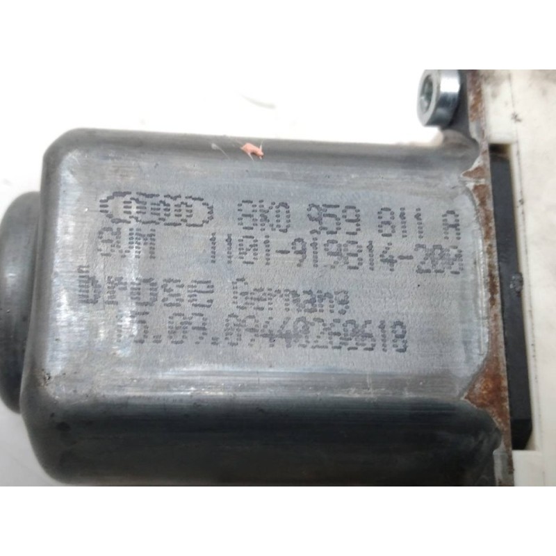 Recambio de elevalunas trasero izquierdo para audi a4 ber. (b8) e referencia OEM IAM 8K0839461A 8K0959811A 4