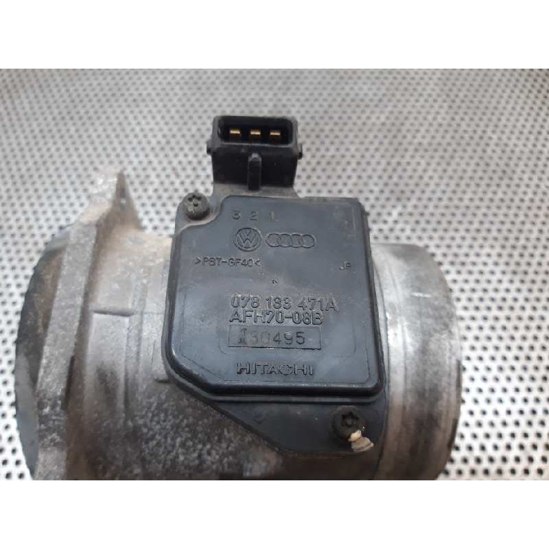 Recambio de caudalimetro para audi a4 berlina (b5) 2.8 referencia OEM IAM 078133471A AFH7008B - Azul 2