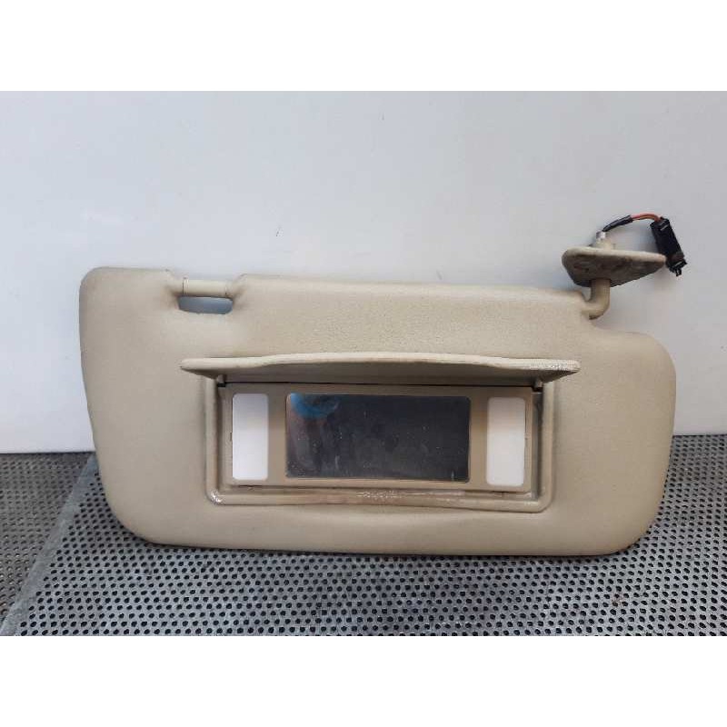 Recambio de parasol derecho para nissan primera berlina (p12) tekna referencia OEM IAM 3