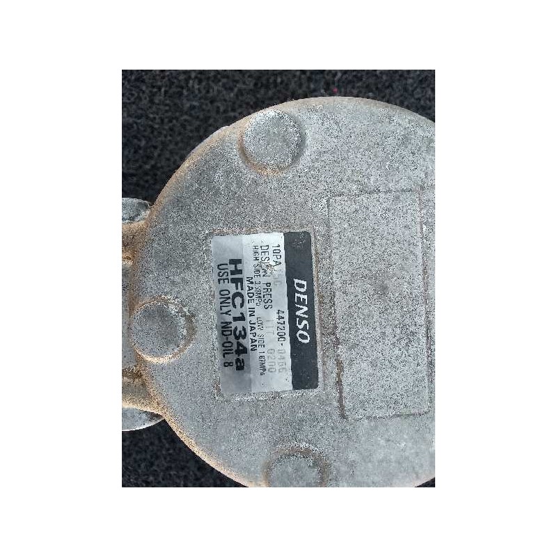 Recambio de compresor aire acondicionado para toyota celica (t20) 1.8 16v cat referencia OEM IAM 4472000466 127230 10PA15C / DEN 4
