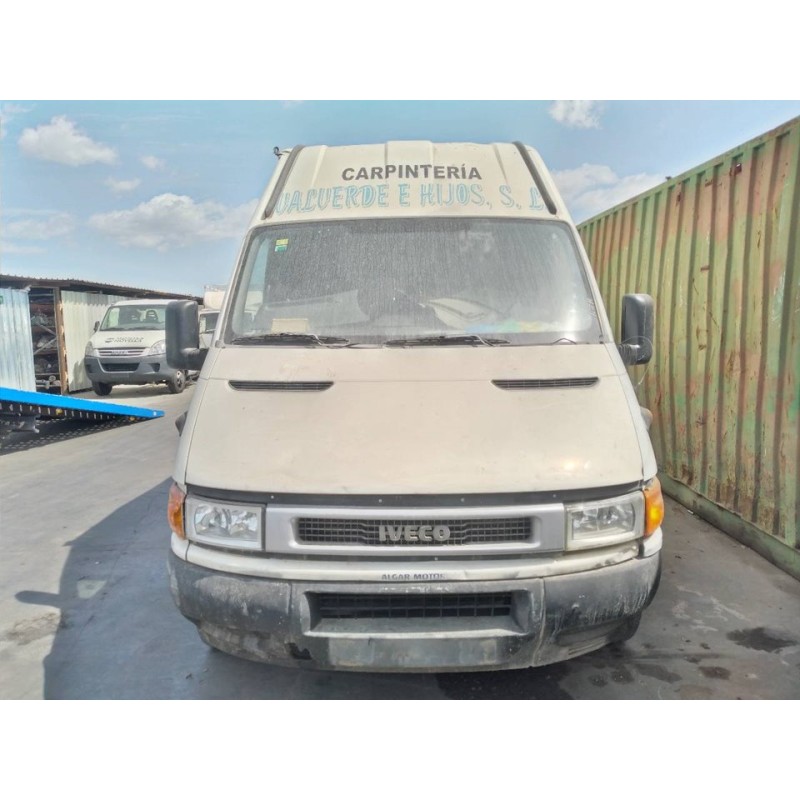 iveco daily caja cerrada (1999 =>) del año 2000
