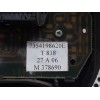 Recambio de warning para fiat doblo (119) 1.9 8v dynamic / multijet dynamic plus (77kw) referencia OEM IAM 7354198620E T838 