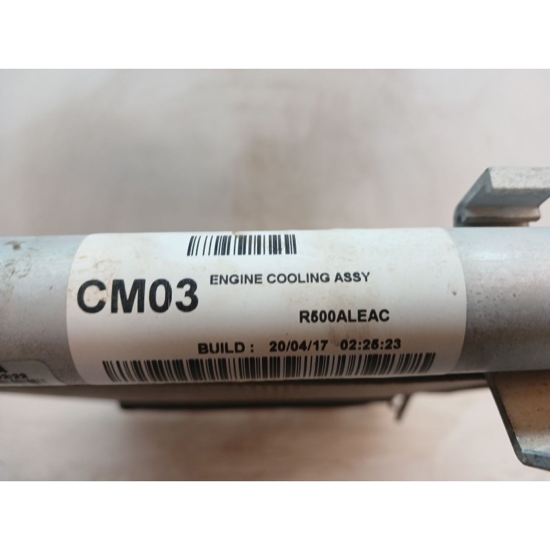 Recambio de condensador / radiador aire acondicionado para hyundai i20 ii (gb, ib) 1.2 referencia OEM IAM CM03 25303C8030 - Azul 2