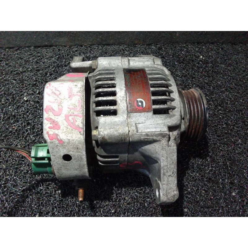Recambio de alternador para suzuki alto sh 410 (ef) 1.0 cat referencia OEM IAM 3140070F6 SR1002111571 NAIN 2
