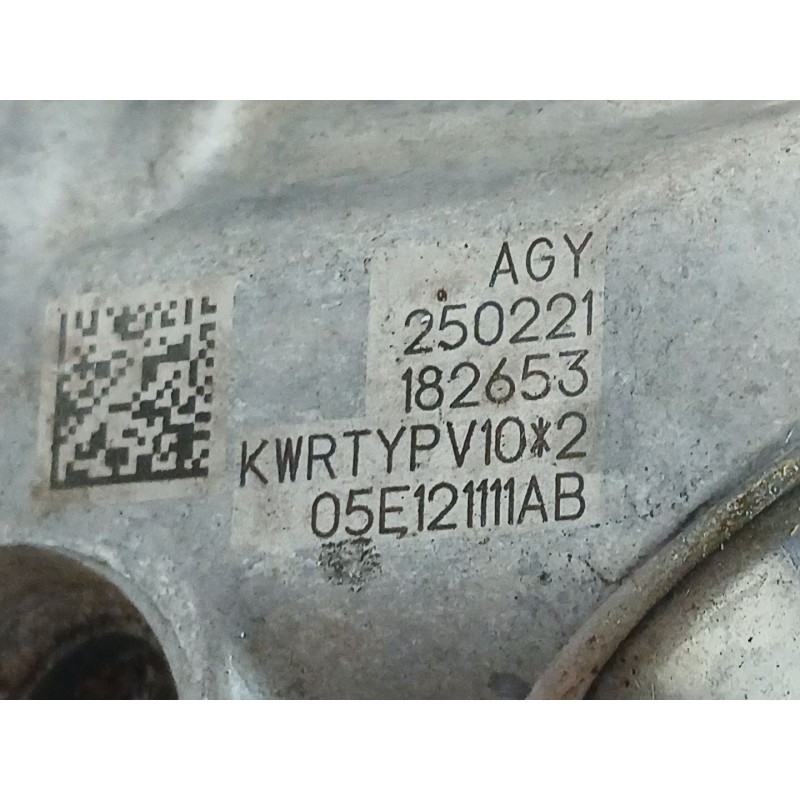 Recambio de bomba agua para audi a1 sportback (gba) 25 tfsi referencia OEM IAM 05E907593 05E121117K - Blanco 2