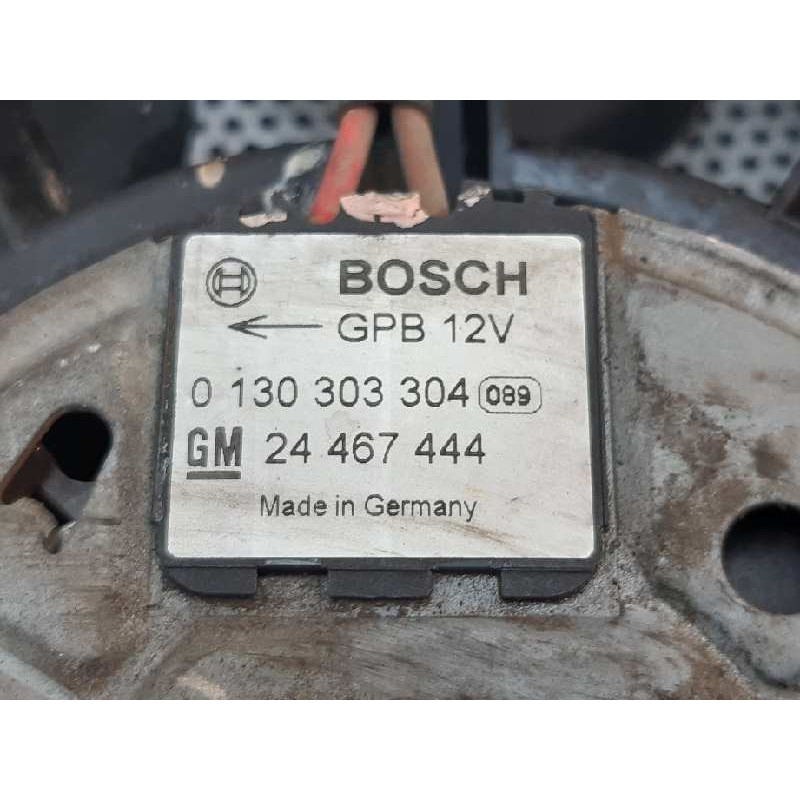 Recambio de electroventilador para opel astra h berlina cosmo referencia OEM IAM 0130303304  BOSCH 4