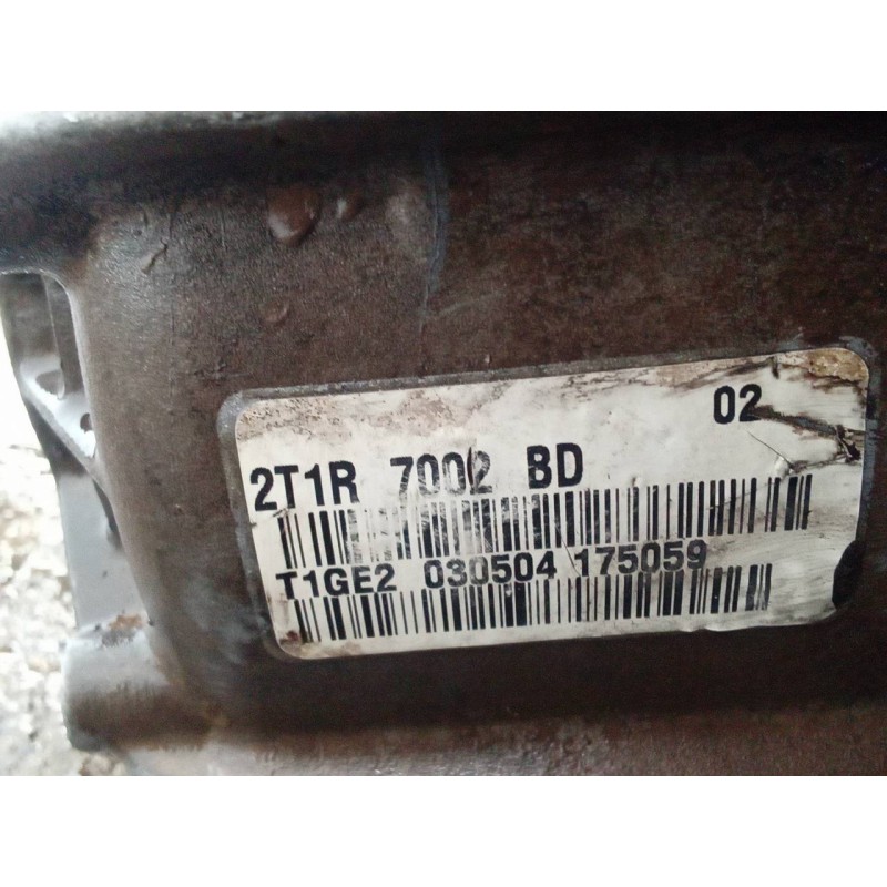 Recambio de caja cambios para ford transit connect (tc7) furg. referencia OEM IAM 2T1R700213D - Blanco 4