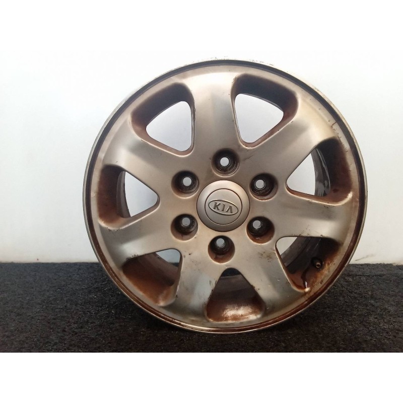 Recambio de llanta para kia carnival 2.9 crdi vgt ex referencia OEM IAM 16X65J 52910 