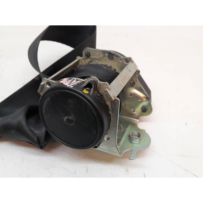 Recambio de cinturon seguridad delantero izquierdo para dacia sandero stepway referencia OEM IAM 868854701R 4276BJ - Negro 4