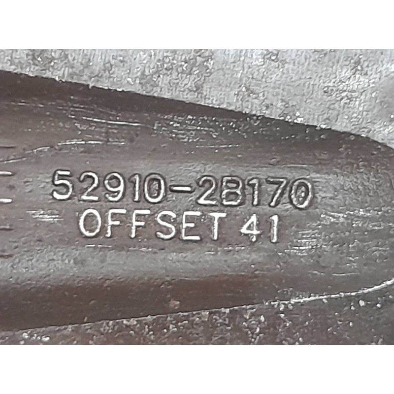 Recambio de llanta para hyundai santa fe (bm) 2.2 crdi comfort 4x4 referencia OEM IAM 529102B170 2
