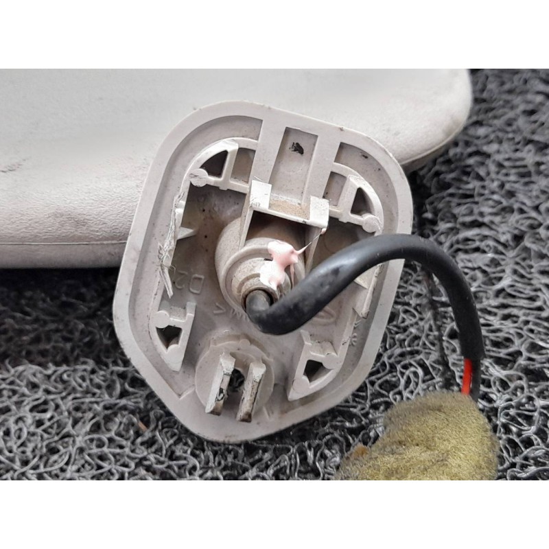 Recambio de parasol derecho para citroën c5 berlina 1.6 hdi cat (9hy / dv6ted4) referencia OEM IAM - Blanco 4