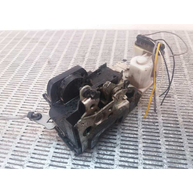 Recambio de cerradura puerta delantera izquierda para fiat punto berlina (188) 1.3 jtd cat referencia OEM IAM - Gris 4