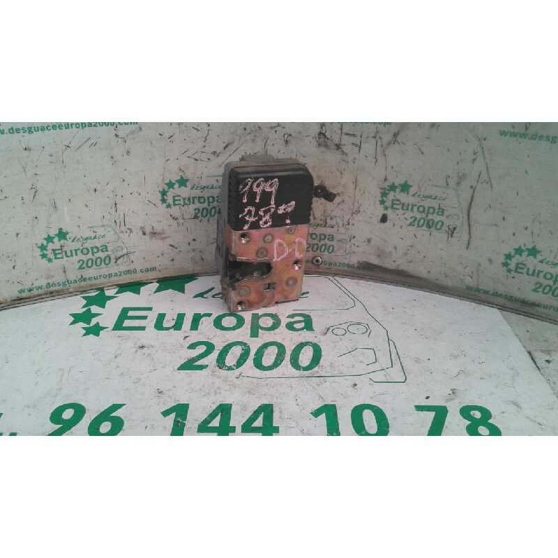 Recambio de cerradura puerta delantera derecha para peugeot 406 berlina (s1/s2) 2.0 hdi referencia OEM IAM   