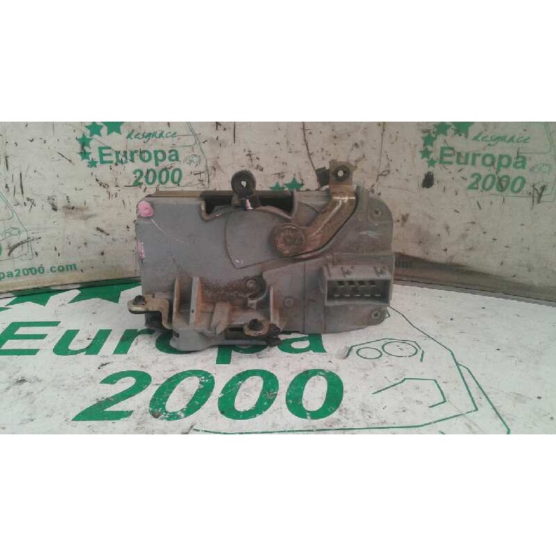 Recambio de cerradura puerta delantera derecha para peugeot 406 berlina (s1/s2) 2.0 hdi referencia OEM IAM - Azul 2