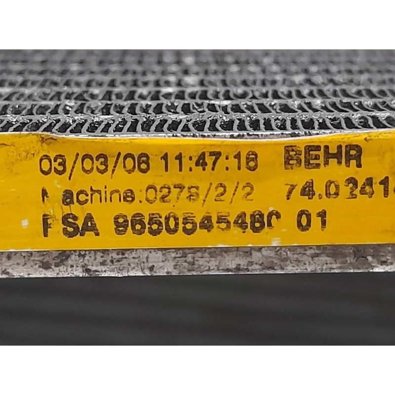 Recambio de condensador / radiador aire acondicionado para peugeot 307 berlina (s2) xs + referencia OEM IAM 965054548001 - Negro 3