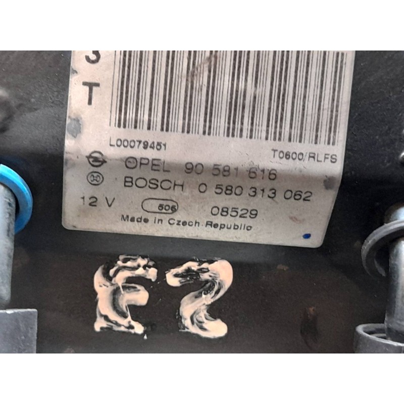 Recambio de aforador para opel zafira a elegance referencia OEM IAM 90581616 0580313062 BOSCH - Gris 4
