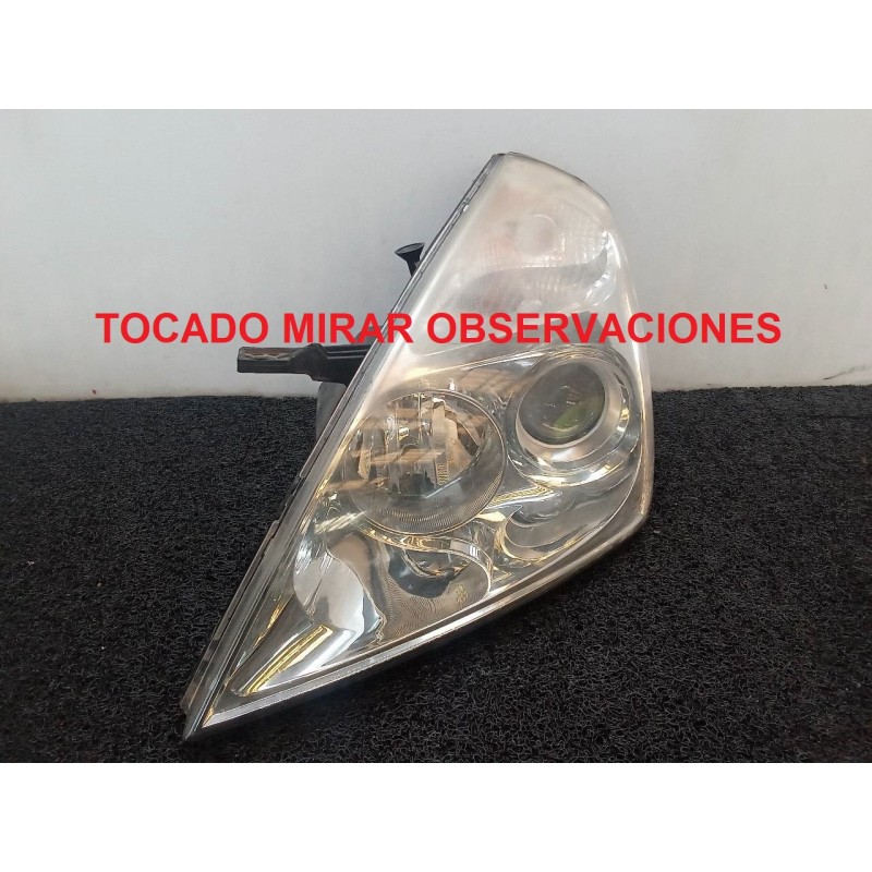 Recambio de faro izquierdo para kia carnival 2.9 crdi vgt ex referencia OEM IAM   