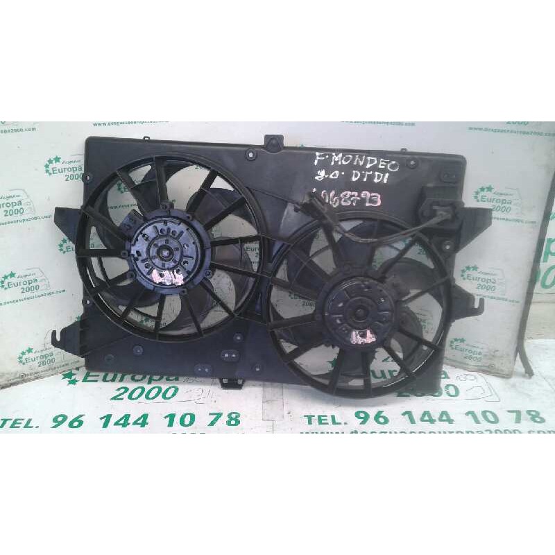 Recambio de electroventilador para ford mondeo berlina (ge) 2.0 tdci cat referencia OEM IAM - Gris 3