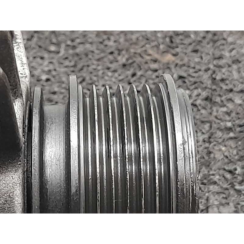 Recambio de alternador para volkswagen polo berlina (6n2) trendline referencia OEM IAM 045903023 124325012 - Gris 6