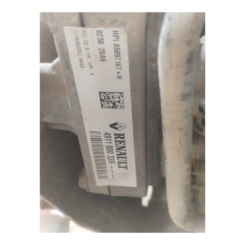 Recambio de bomba direccion para renault laguna iii authentique referencia OEM IAM 491100033R  HPI - Gris 2