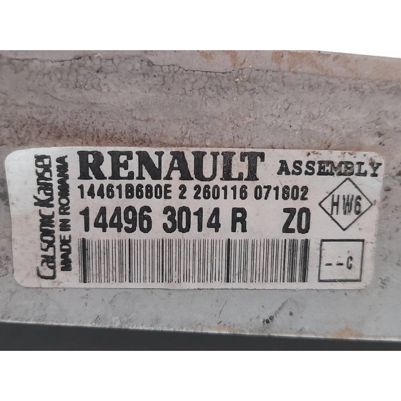 Recambio de intercooler para dacia sandero stepway referencia OEM IAM 144963014R - Negro 3