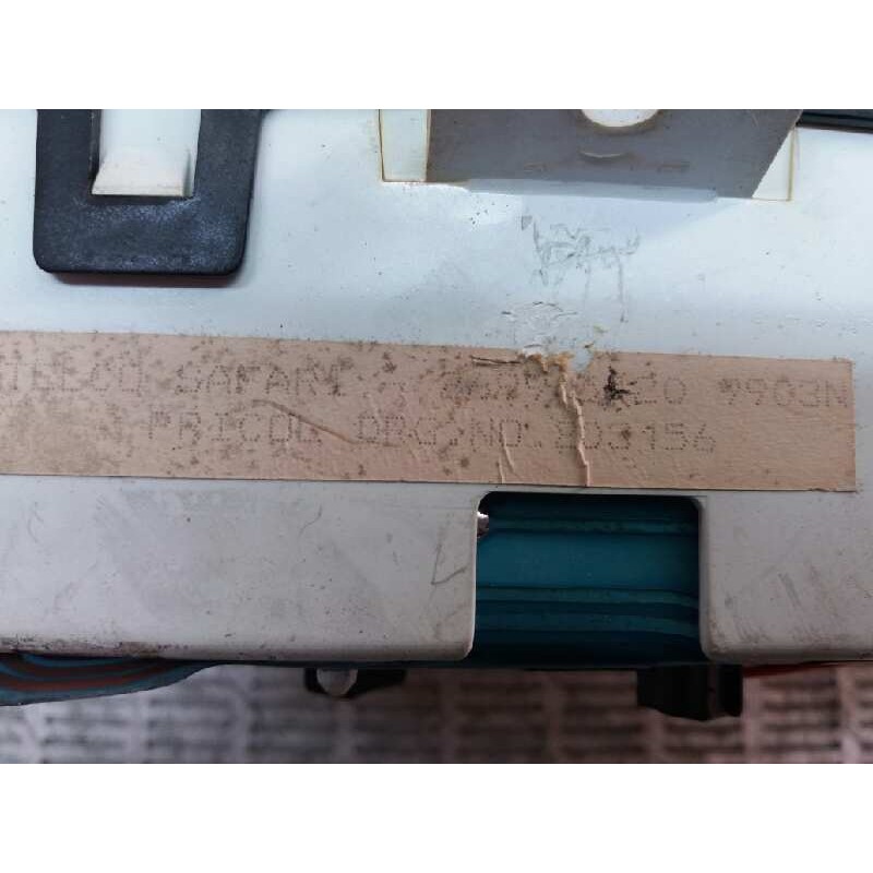 Recambio de cuadro instrumentos para tata safari 1.9 d referencia OEM IAM 269954209903N 3