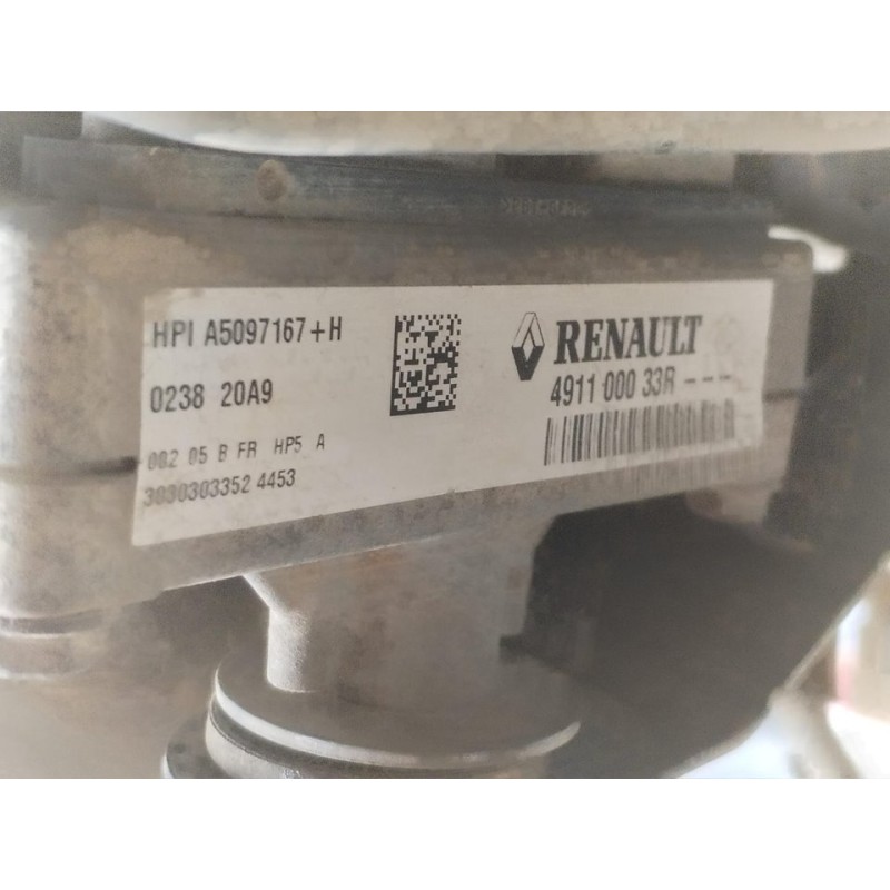 Recambio de bomba direccion para renault laguna iii authentique referencia OEM IAM 491100033R  HPI - Gris 3