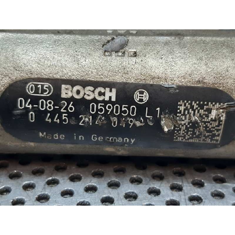Recambio de rampa inyectora para opel astra h berlina cosmo referencia OEM IAM 0445214049  BOSCH 5