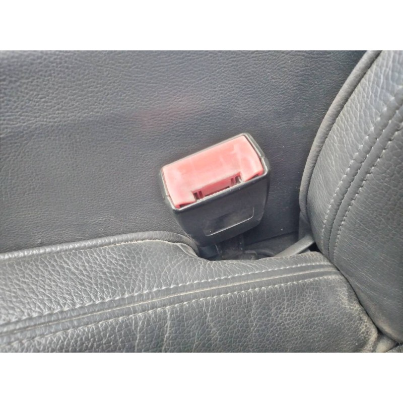 Recambio de enganche cinturon delantero izquierdo para volkswagen touareg (7la) tdi v10 referencia OEM IAM - Gris 2