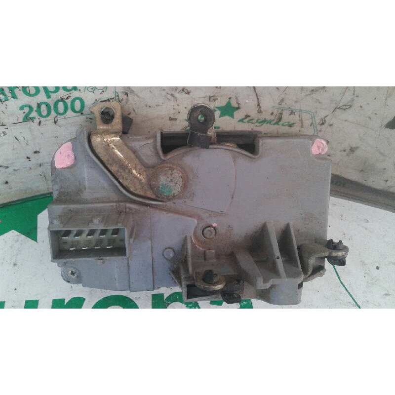 Recambio de cerradura puerta delantera izquierda para peugeot 406 berlina (s1/s2) 2.0 hdi referencia OEM IAM - Azul 2