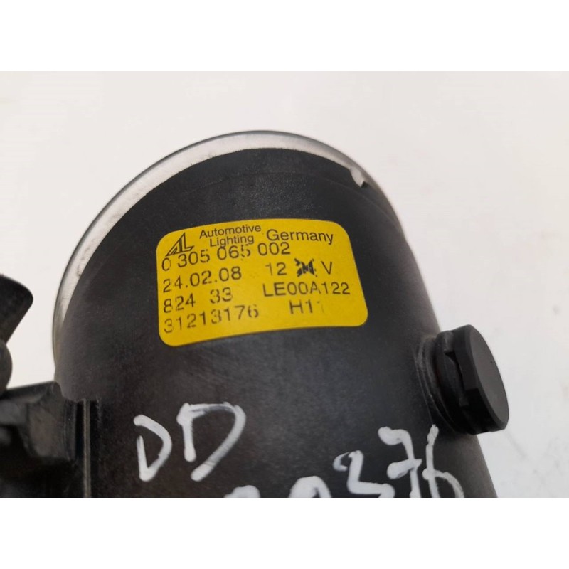 Recambio de faro antiniebla derecho para volvo c30 1.8 kinetic referencia OEM IAM 0305065002 - Rojo 2