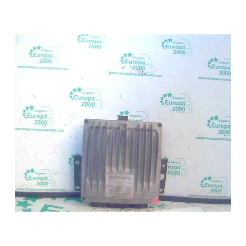 Recambio de centralita motor uce para renault clio ii fase ii (b/cb0) 1.5 dci diesel referencia OEM IAM 8200212348 HOM8200222917 - Verde