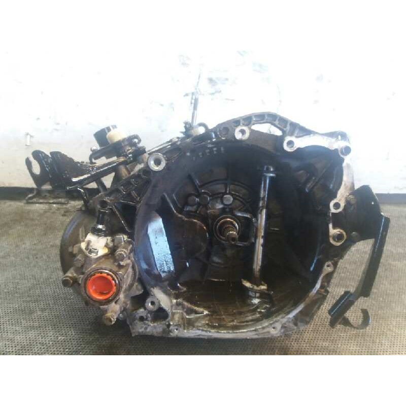 Recambio de caja cambios para peugeot expert kombi confort acristaldo (5 asientos) referencia OEM IAM 20TB07 - Azul 2