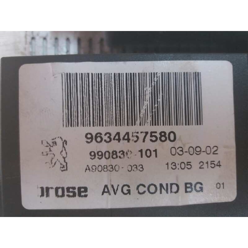 Recambio de elevalunas delantero izquierdo para peugeot 307 (s1) 1.6 16v cat referencia OEM IAM - Azul 2