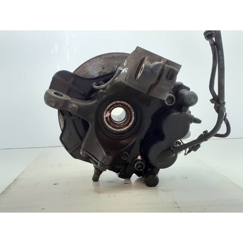 Recambio de mangueta delantera izquierda para citroën jumper caja abierta (06.2006 =>) 35 l2 hdi 120 referencia OEM IAM - Blanco 2