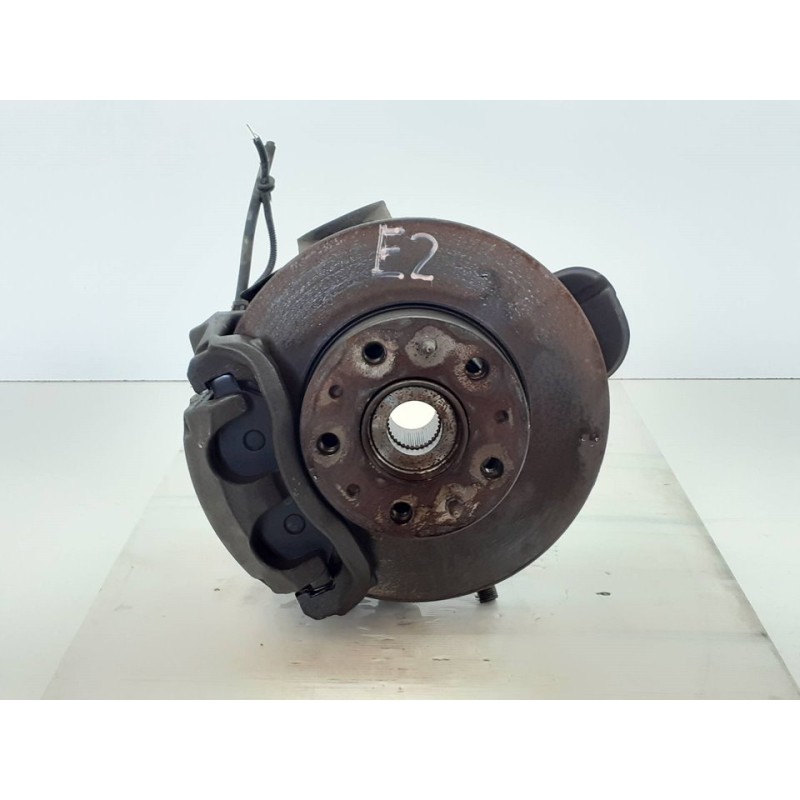 Recambio de mangueta delantera izquierda para citroën jumper caja abierta (06.2006 =>) 35 l2 hdi 120 referencia OEM IAM - Blanco 3