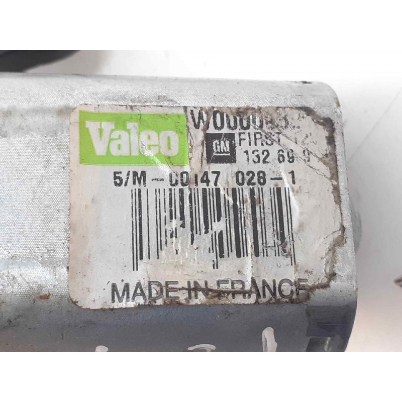 Recambio de motor limpia trasero para opel insignia berlina essentia referencia OEM IAM 13269910  VALEO - Blanco 4
