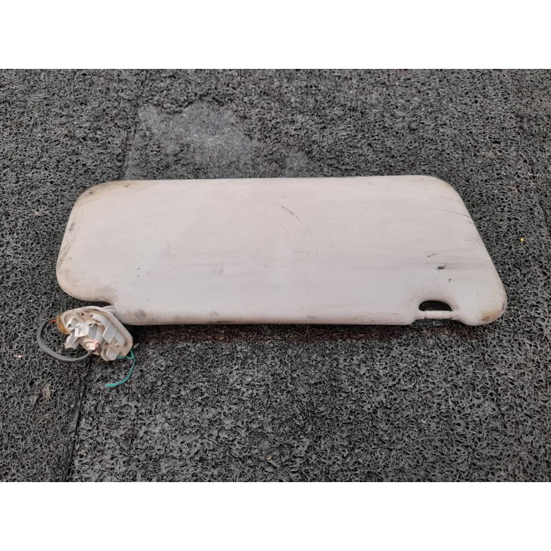Recambio de parasol izquierdo para citroën c5 berlina 1.6 hdi cat (9hy / dv6ted4) referencia OEM IAM - Blanco 2