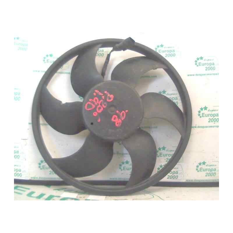 Recambio de electroventilador para peugeot 206 berlina 1.9 diesel referencia OEM IAM GATE 2