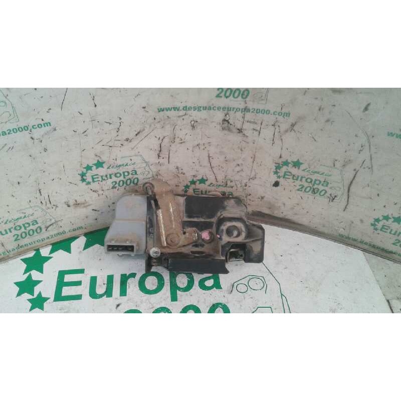Recambio de cerradura puerta trasera derecha para peugeot 406 berlina (s1/s2) 2.0 hdi referencia OEM IAM - Azul 2