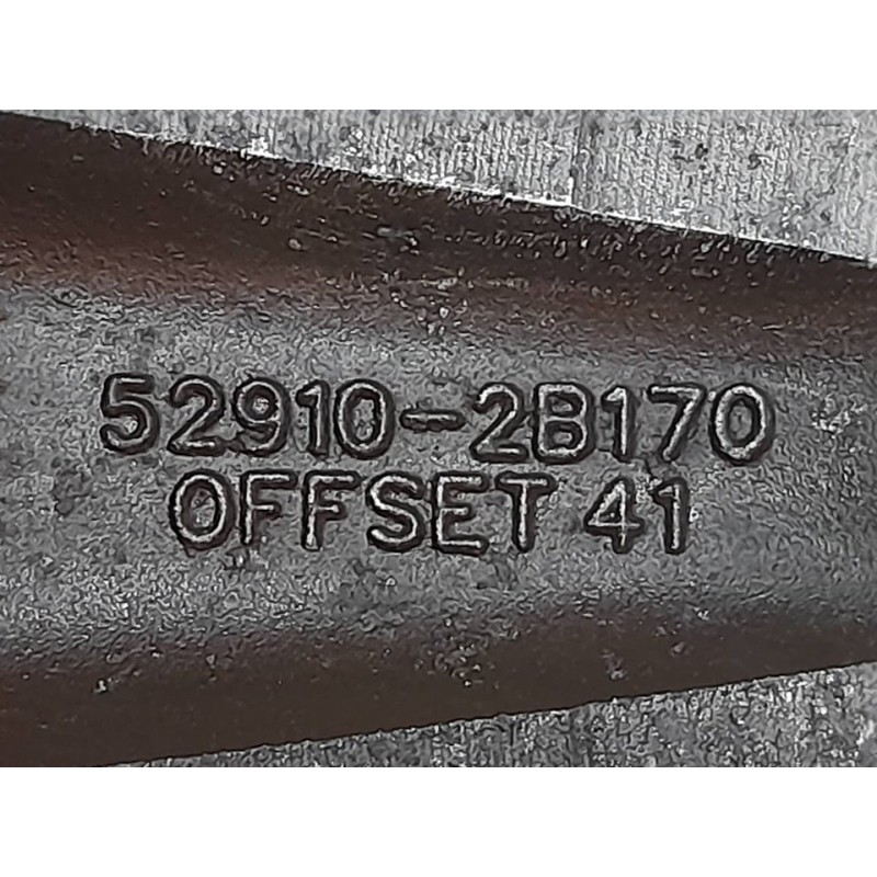 Recambio de llanta para hyundai santa fe (bm) 2.2 crdi comfort 4x4 referencia OEM IAM 529102B170 2