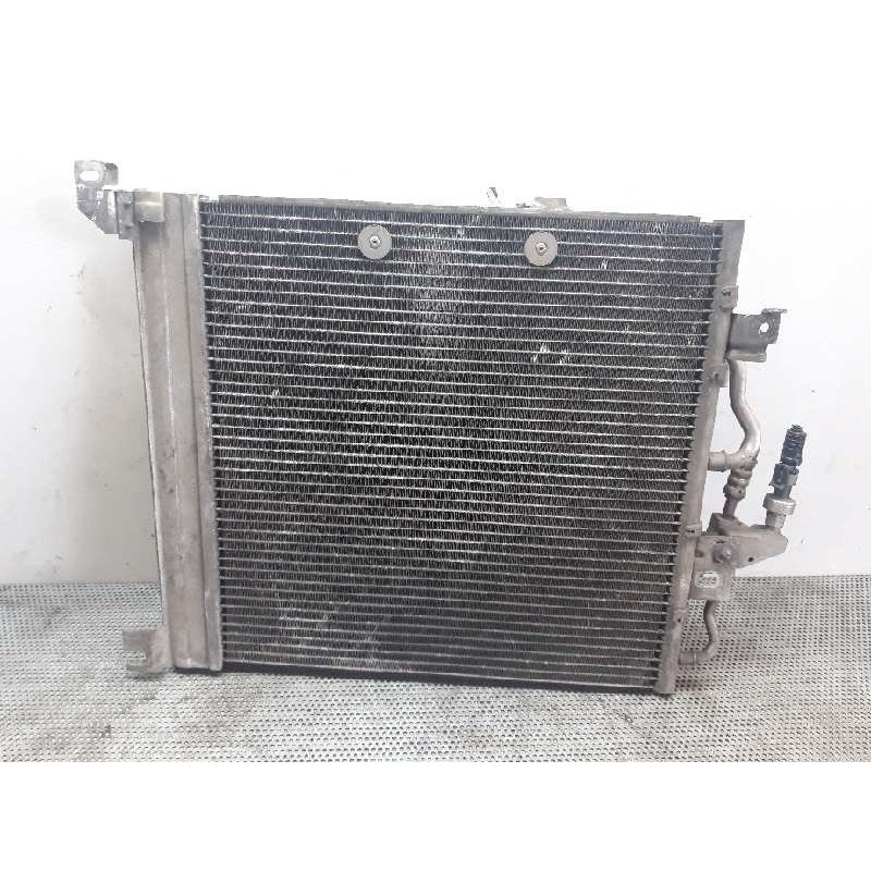 Recambio de condensador / radiador aire acondicionado para opel astra h berlina cosmo referencia OEM IAM 13129195 - Azul 2